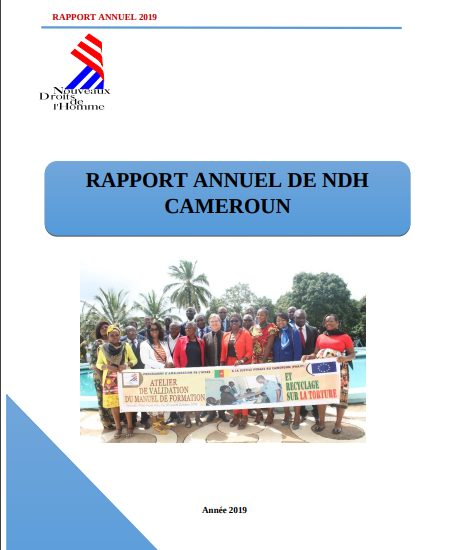 RAPPORT ANNUEL NDH 2019