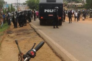  Deux personnes trouvent la mort après une altercation avec un agent de la police municipale de Yaoundé I 