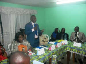 Mots de Remerciements et d'encouragement du 2ème adjoint au maire de Bafoussam 2 à NDH-Cameroun